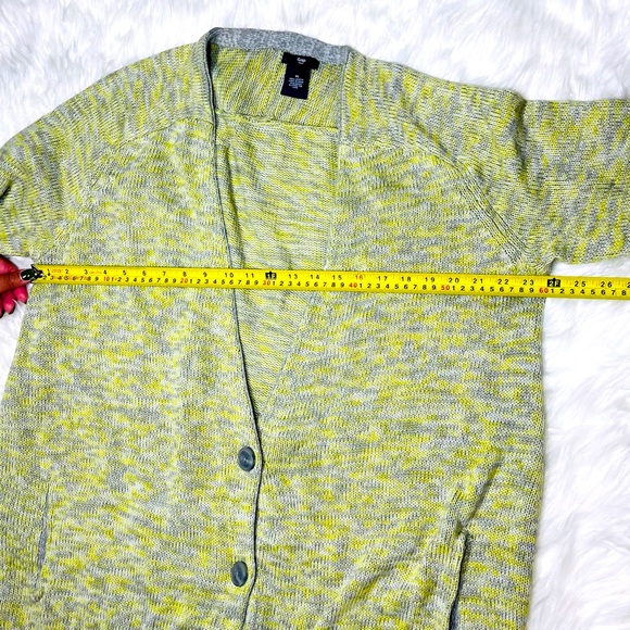 GAP Multicolored Cardigan w/ Pockets - XL CB198 - Picture 5 of 8